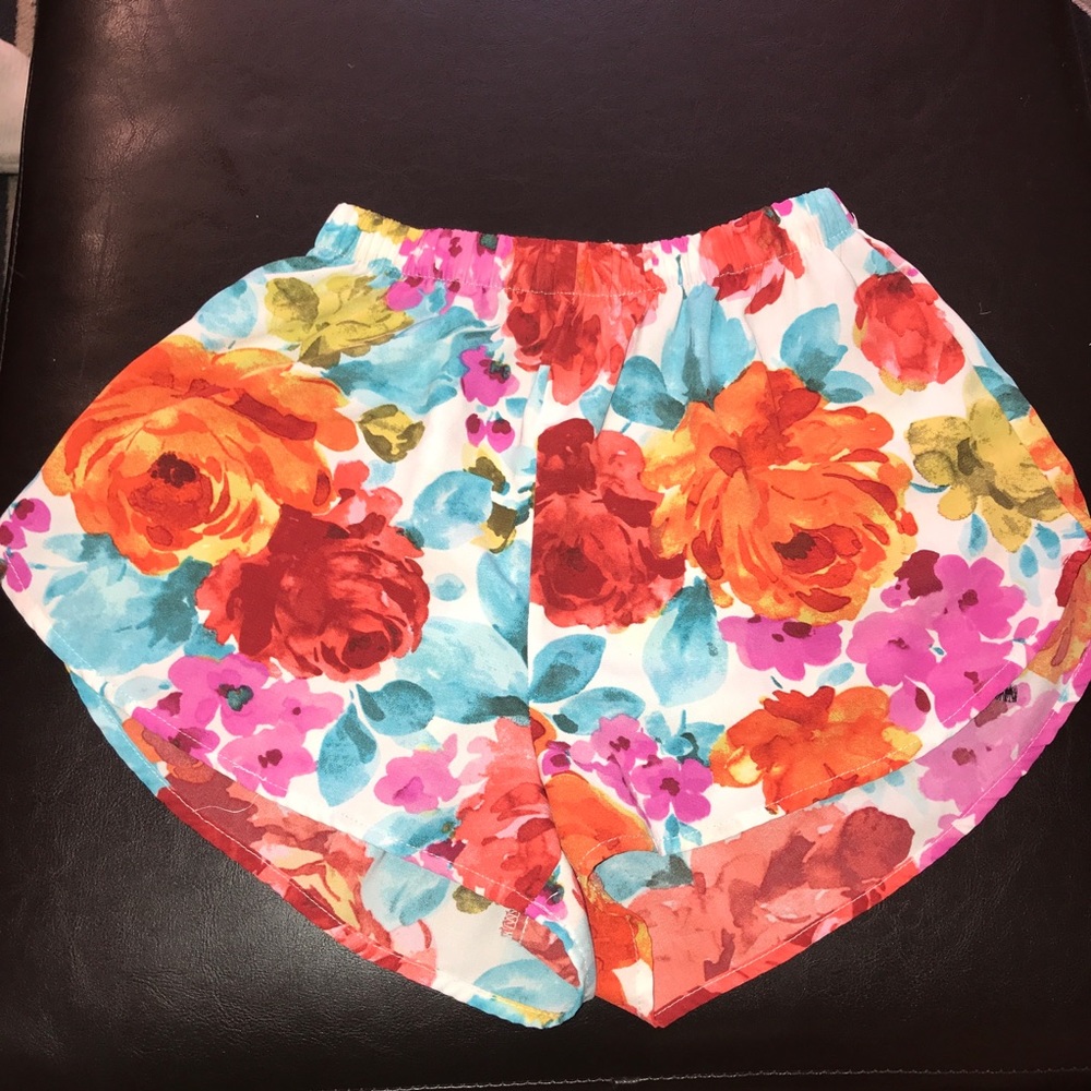 Floral shorts